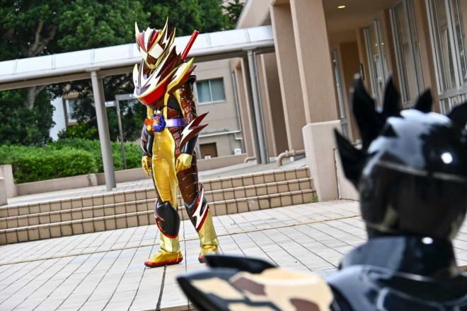 Kamen Rider Gavv, Episode 28